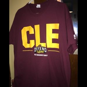 2017 Cleveland Cavs Conference Finals T-shirt